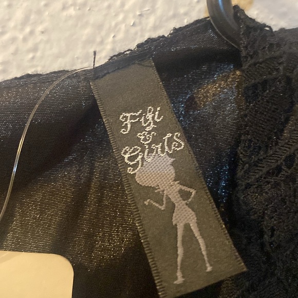 NWT Fifi & Girls sequence bottom dress size is not on it but fits like a medium - Picture 3 of 7